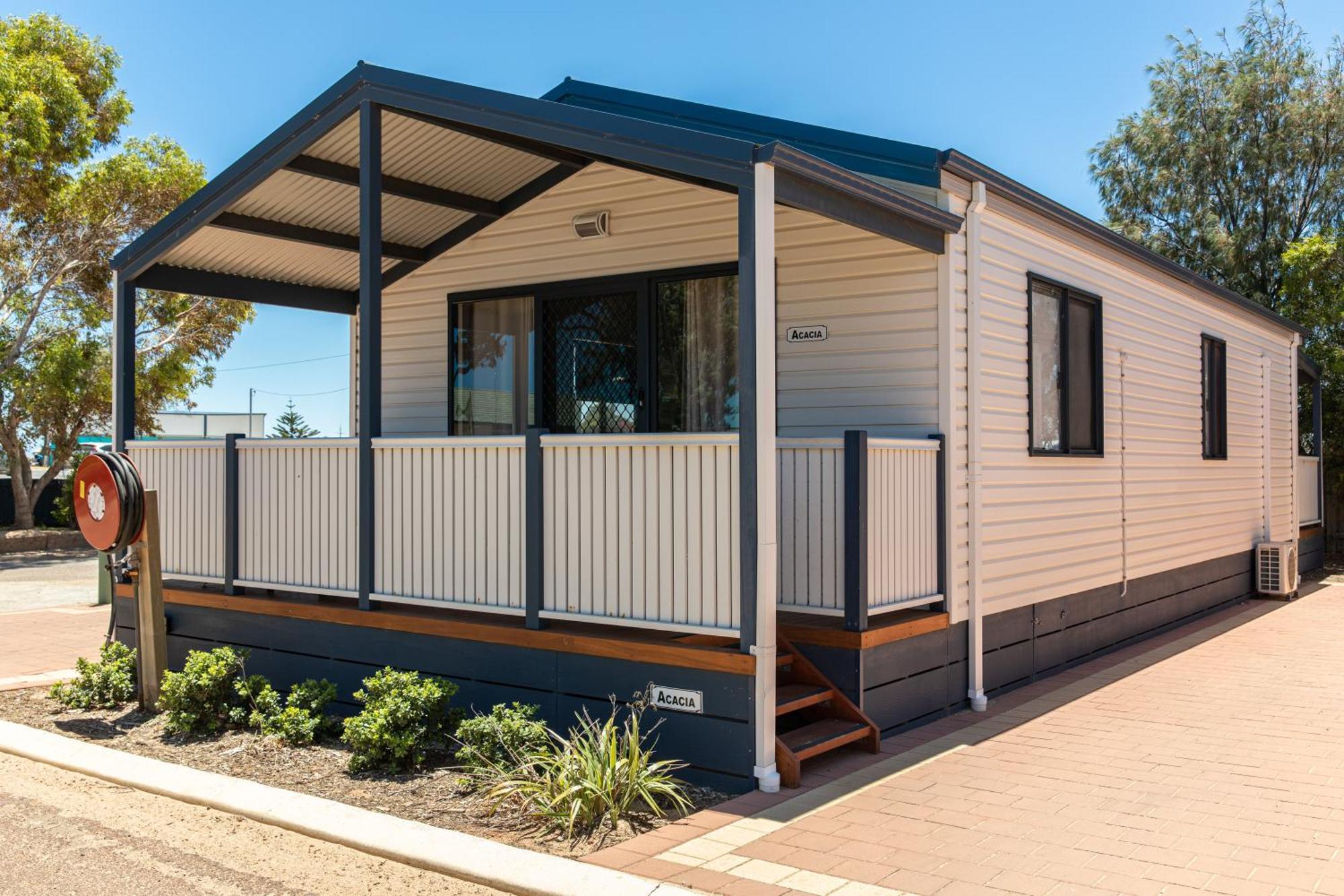 Jurien Bay Tourist Park Hotel Bagian luar foto