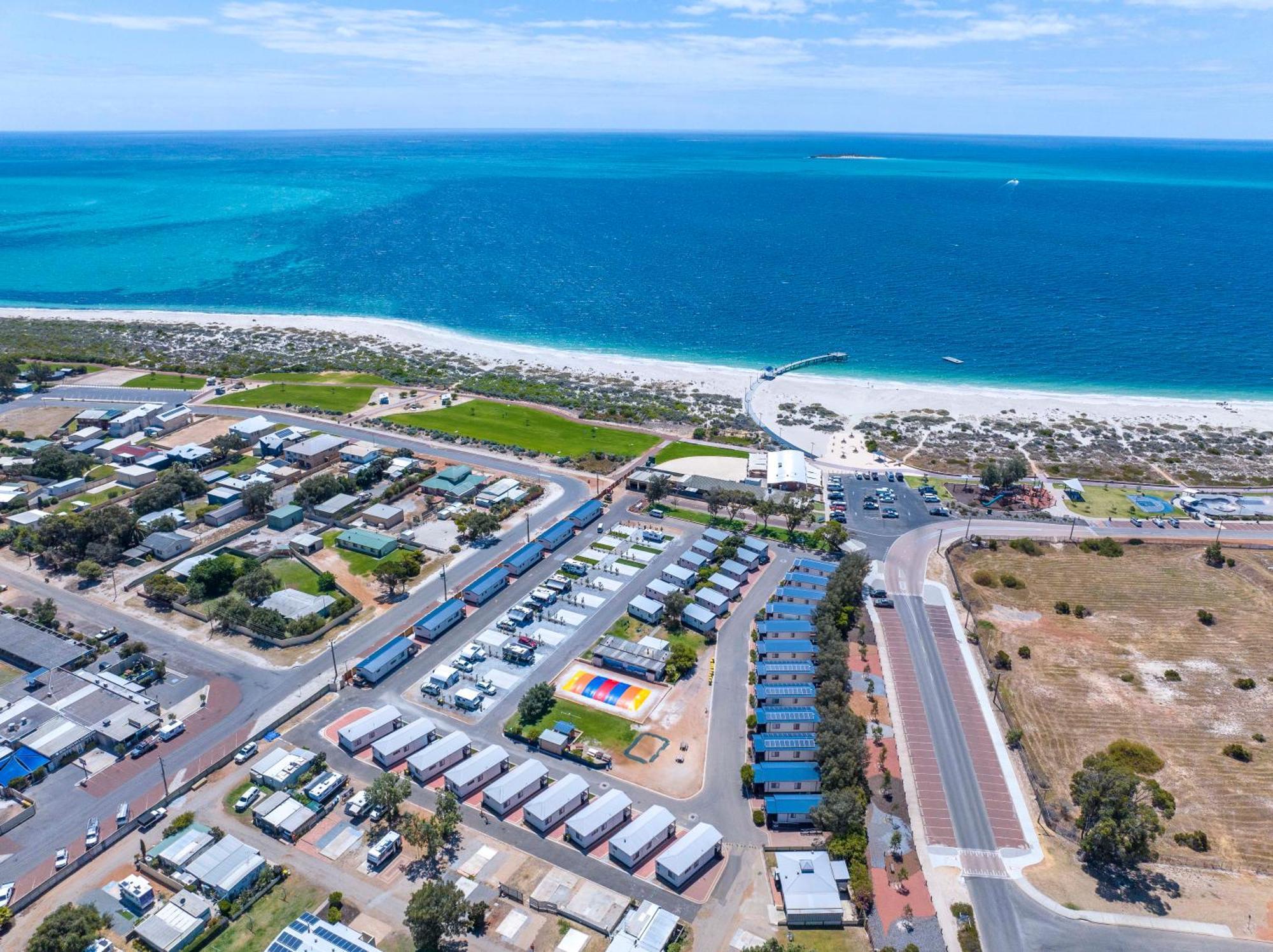 Jurien Bay Tourist Park Hotel Bagian luar foto