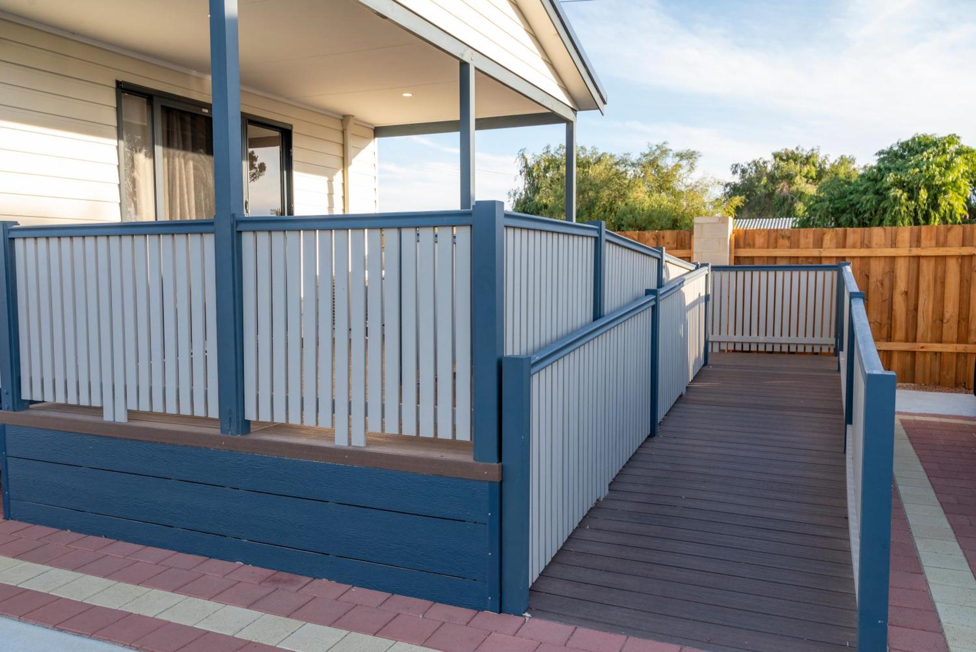 Jurien Bay Tourist Park Hotel Bagian luar foto