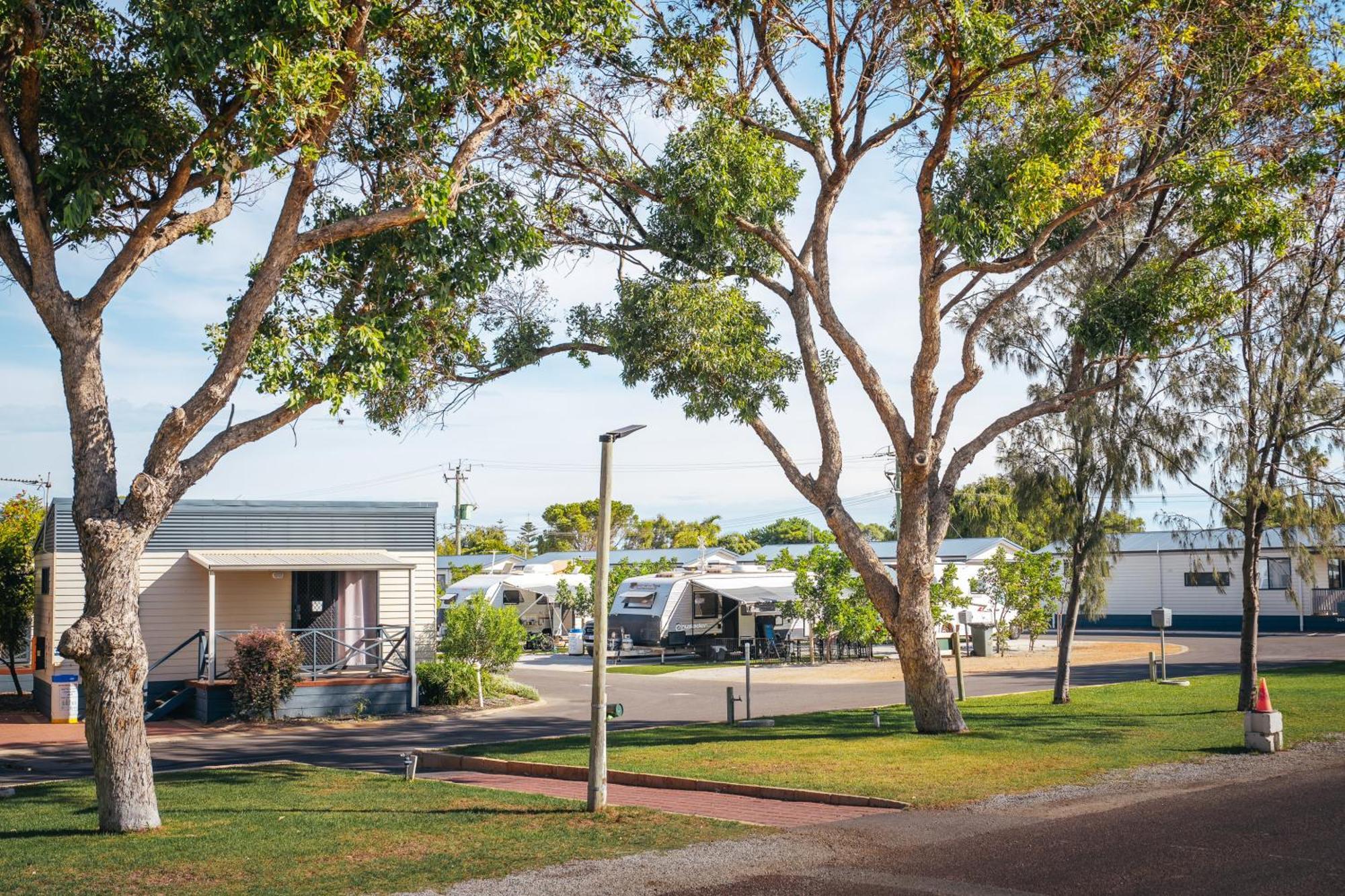 Jurien Bay Tourist Park Hotel Bagian luar foto