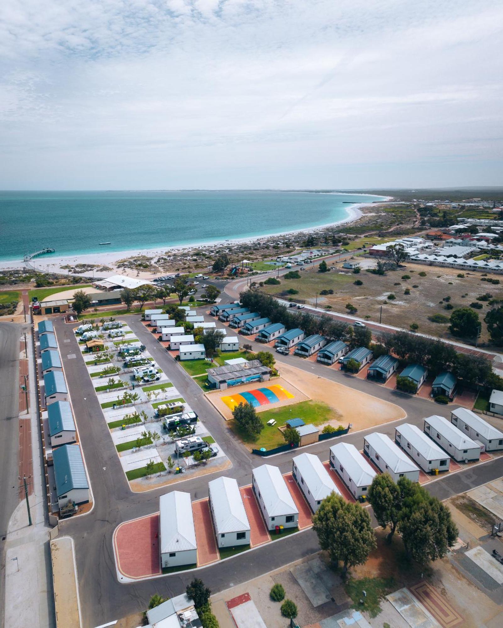 Jurien Bay Tourist Park Hotel Bagian luar foto
