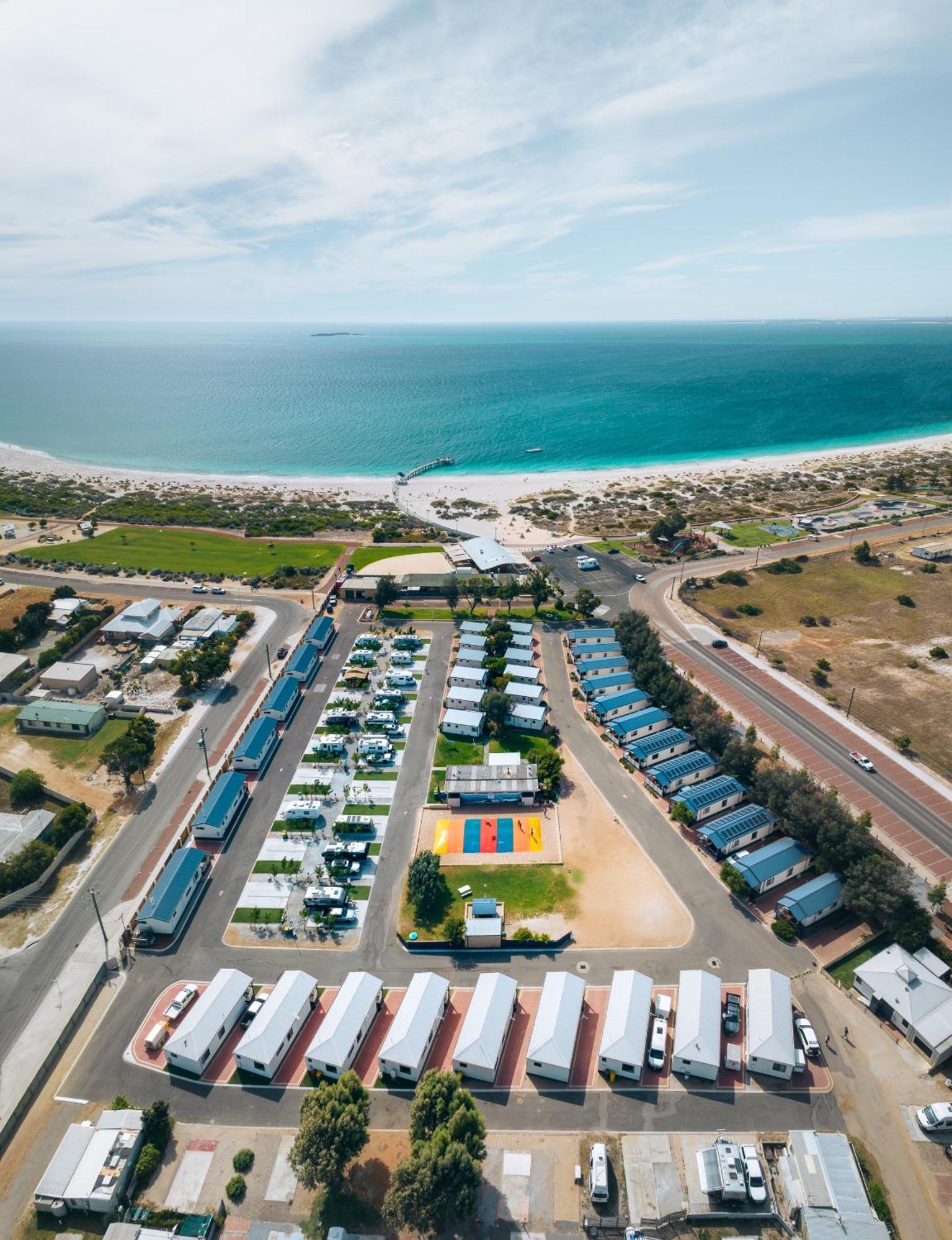 Jurien Bay Tourist Park Hotel Bagian luar foto